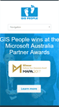 Mobile Screenshot of gispeople.com.au